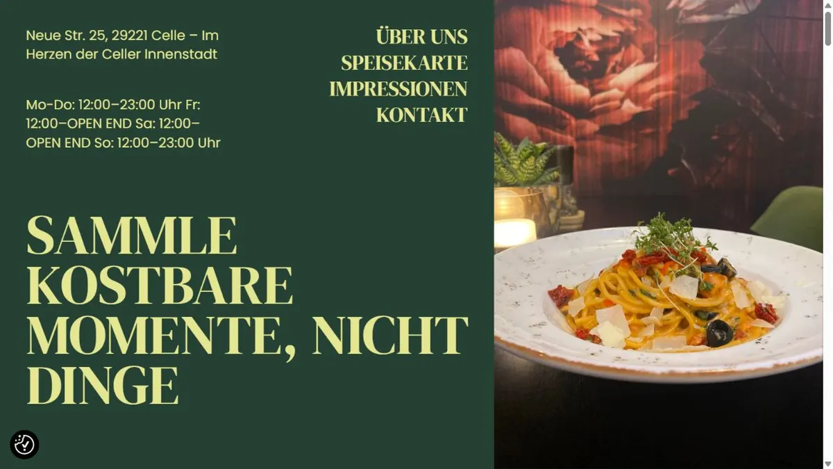 Website-Vorschau: Moments Celle